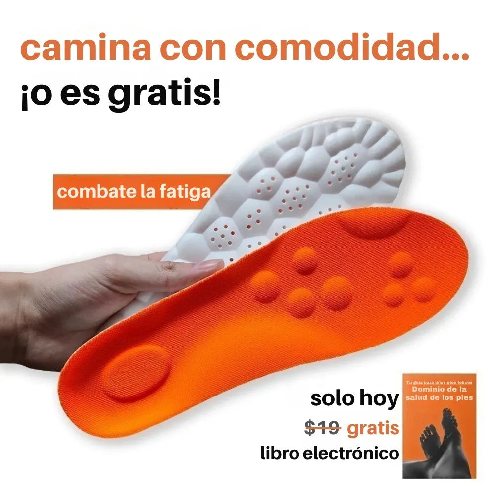 Syruna™ – Plantillas ortopédicas