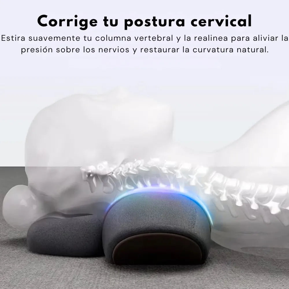 El masajeador de cuello 3 en 1
