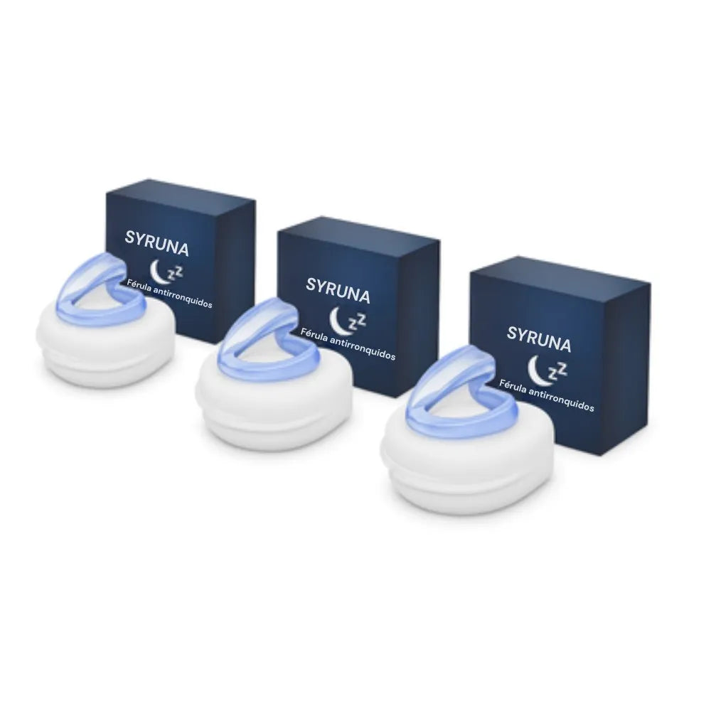 Syruna – Férula bucal médica antirronquidos, discreta y cómoda