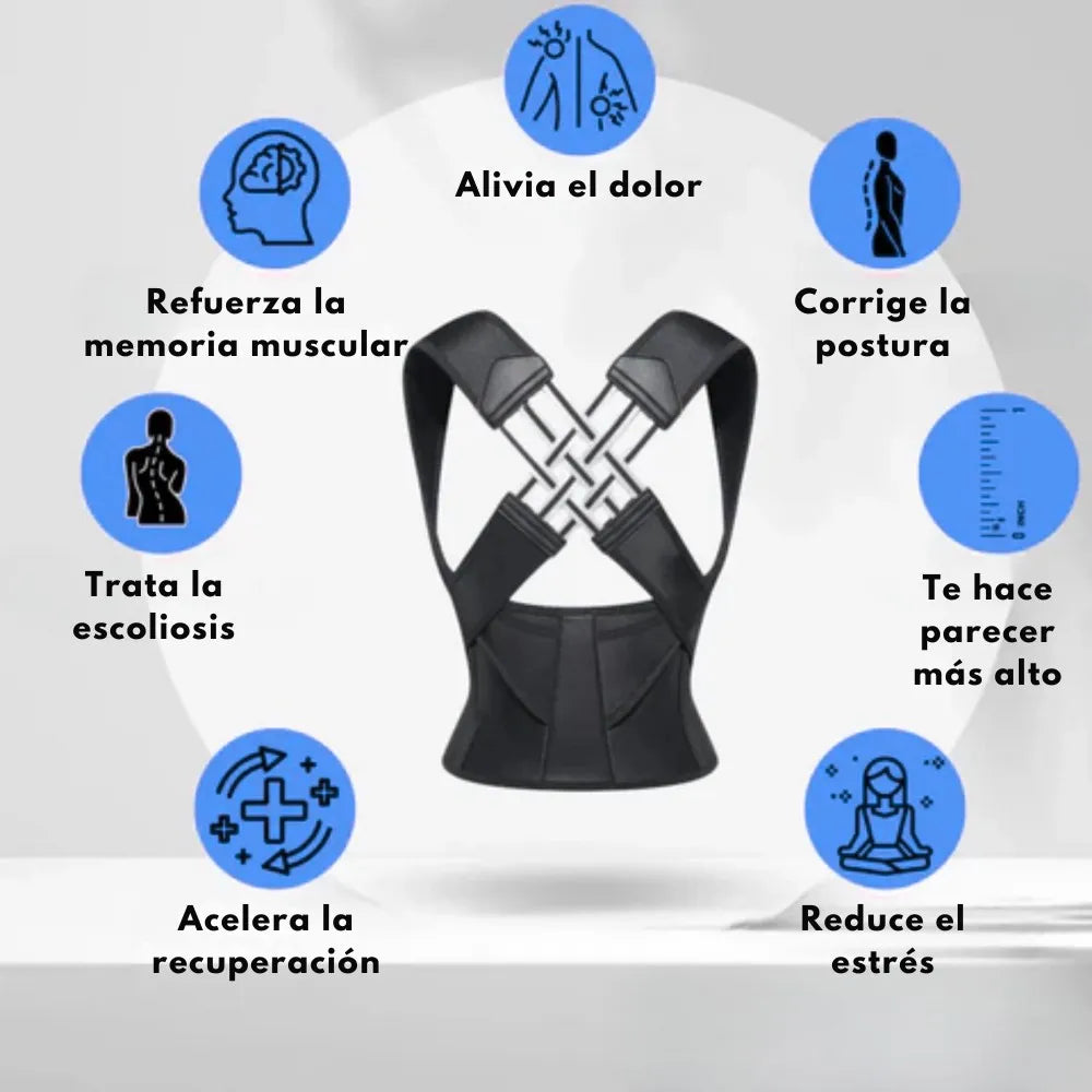 Syruna™ – Alivia el dolor de espalda y mejora la postura