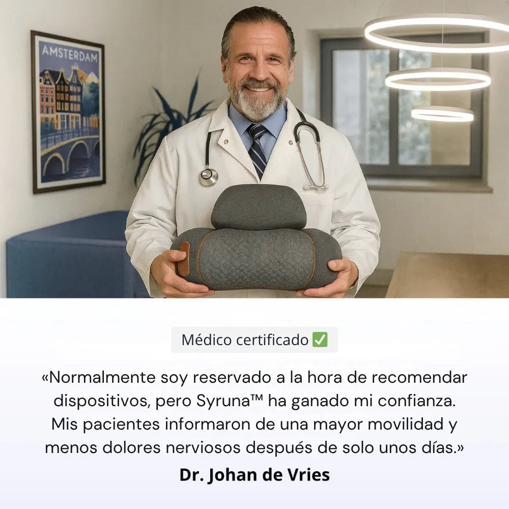 El masajeador de cuello 3 en 1