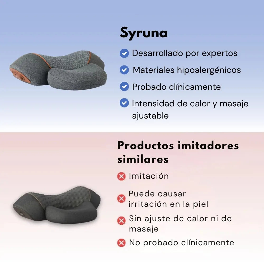 El masajeador de cuello 3 en 1