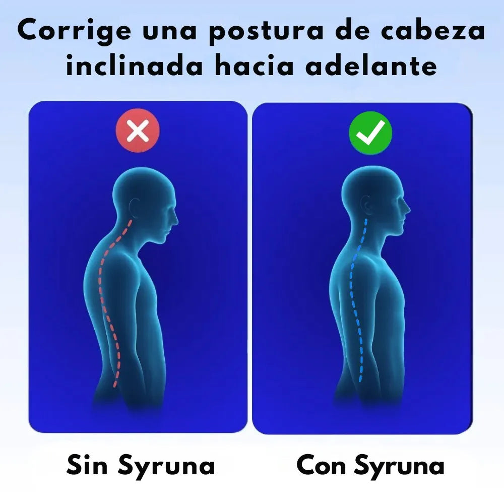 El masajeador de cuello 3 en 1