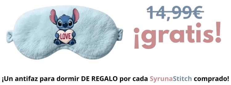 Antifaz SyrunaStitch