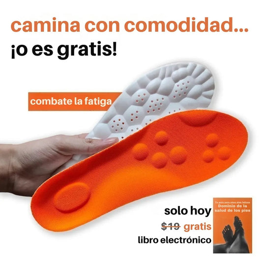 Syruna™ – Plantillas ortopédicas