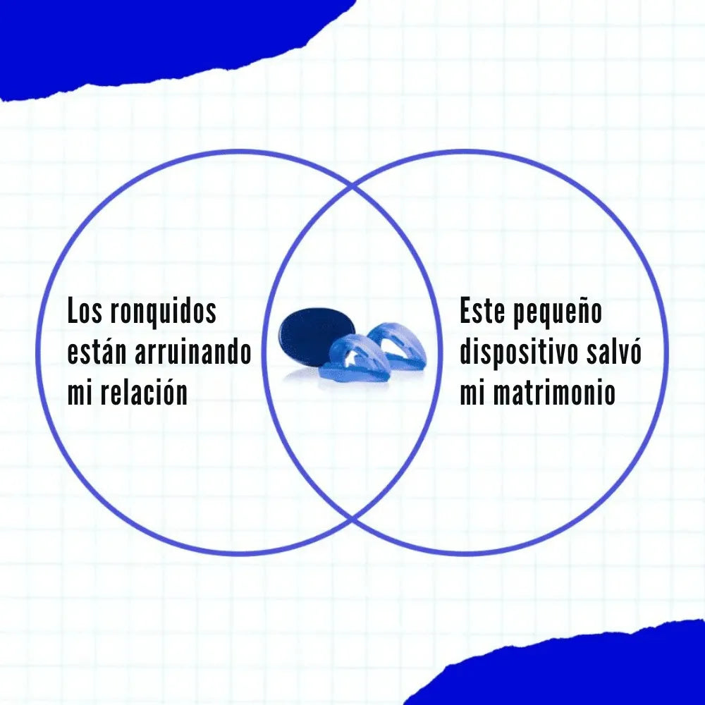 Syruna – Férula bucal médica antirronquidos, discreta y cómoda