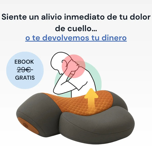 El masajeador de cuello 3 en 1