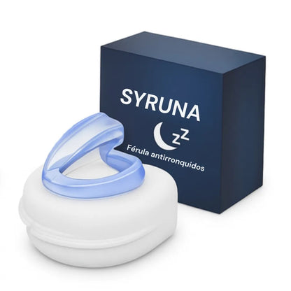 Syruna – Férula bucal médica antirronquidos, discreta y cómoda