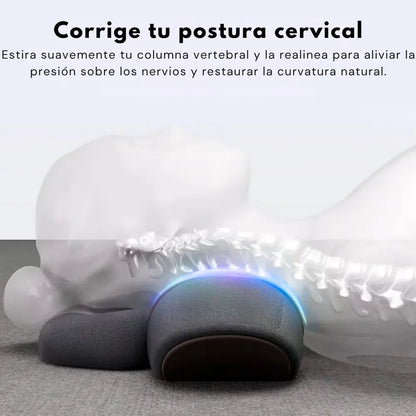 El masajeador de cuello 3 en 1