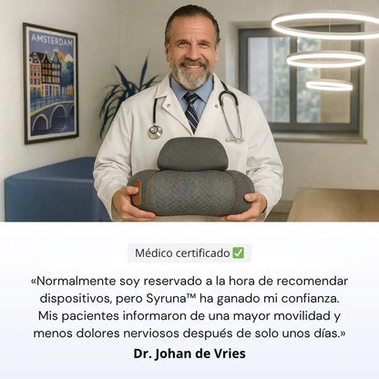 El masajeador de cuello 3 en 1