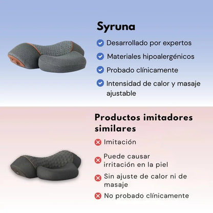 El masajeador de cuello 3 en 1