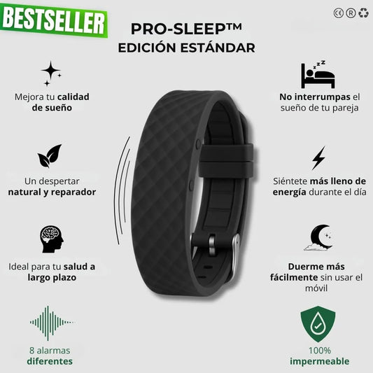 SYRUNA PRO-SLEEP™ DESPERTADOR POR VIBRACIÓN