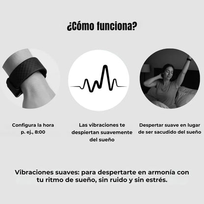 SYRUNA PRO-SLEEP™ DESPERTADOR POR VIBRACIÓN