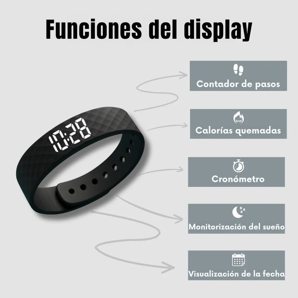 SYRUNA PRO-SLEEP™ DESPERTADOR POR VIBRACIÓN