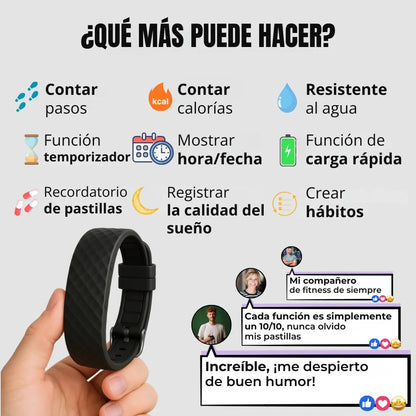 SYRUNA PRO-SLEEP™ DESPERTADOR POR VIBRACIÓN