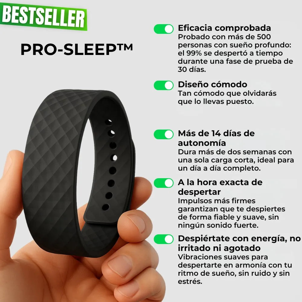 SYRUNA PRO-SLEEP™ DESPERTADOR POR VIBRACIÓN