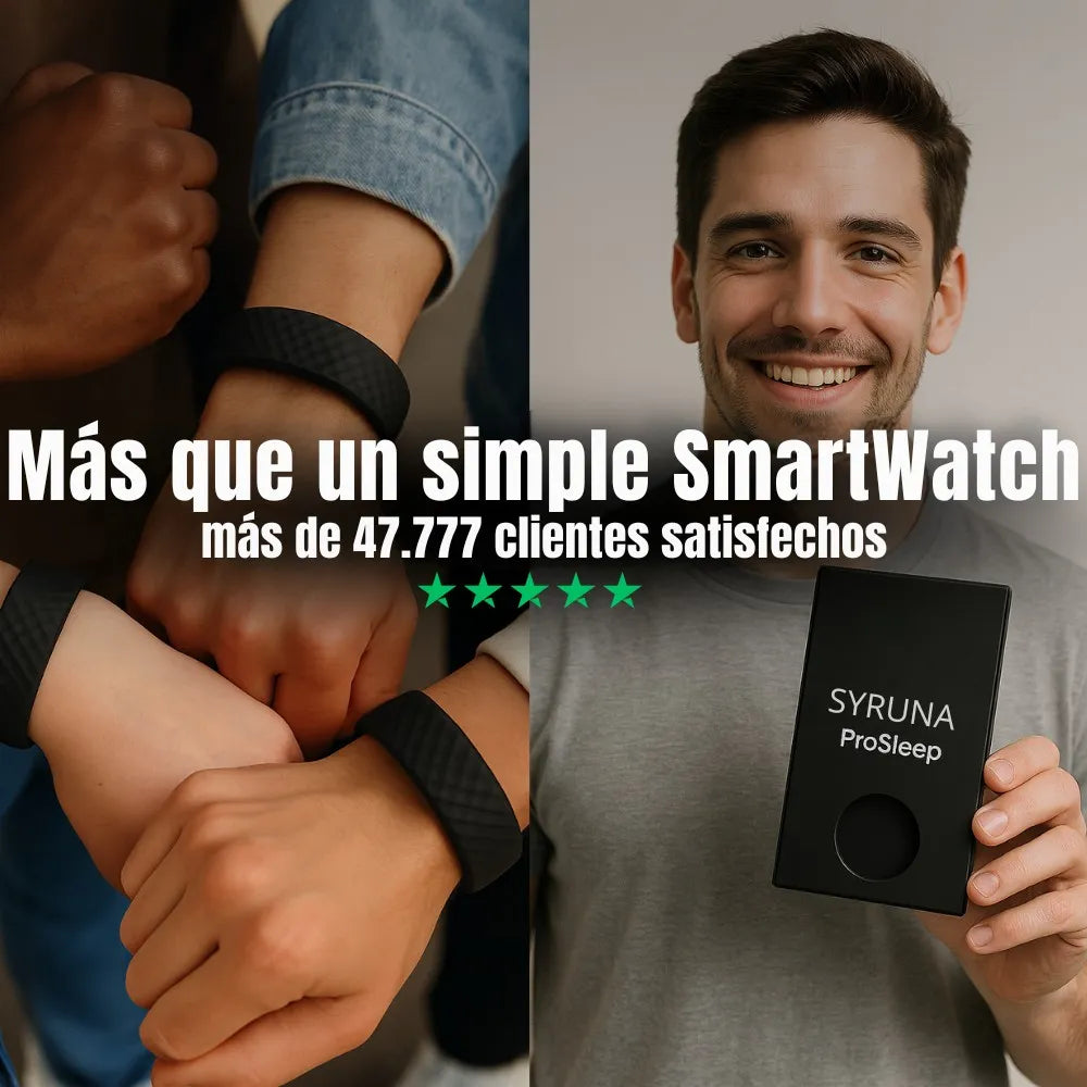 SYRUNA PRO-SLEEP™ DESPERTADOR POR VIBRACIÓN