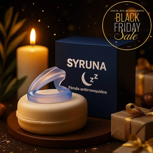 Syruna – Férula bucal médica antirronquidos, discreta y cómoda