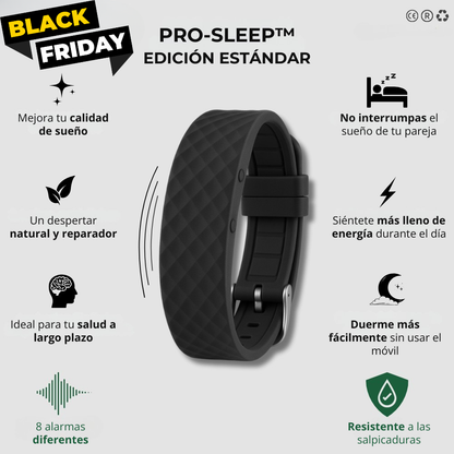 SYRUNA PRO-SLEEP™ DESPERTADOR POR VIBRACIÓN